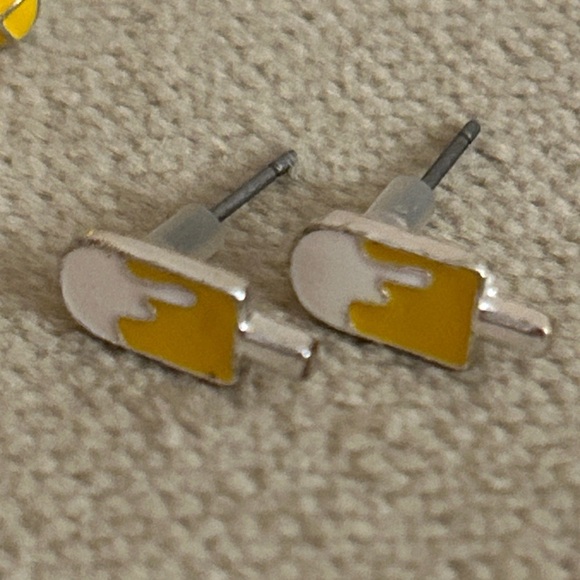 Colourful Kids’ Stud Earring Set - Picture 12 of 12